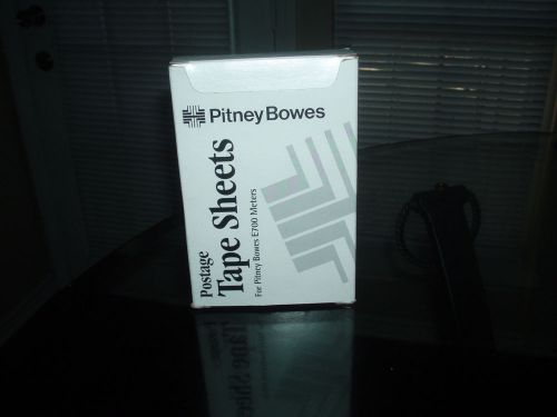 GENUINE PITNEY BOWES POSTAGE TAPE SHEETS #620-9