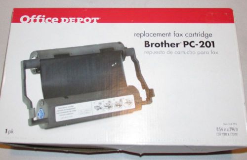 Office Depot Brother PC-201 Thermal Fax Cartridge NEW