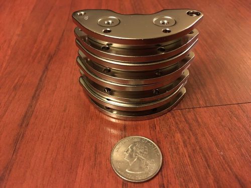 LOT OF 8 Large Identical Neodymium Rare Earth Hard Drive Magnets STRONG Magnet