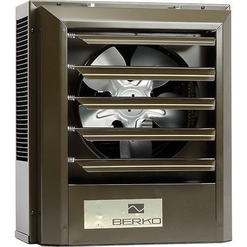 Berko Electric unit heater 480 Volt 3 Phase 5 Kw
