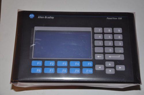 Perfect Condition !!!!!     Allen Bradley 2711-K5A2L1 /G FRN 3.30 PanelView