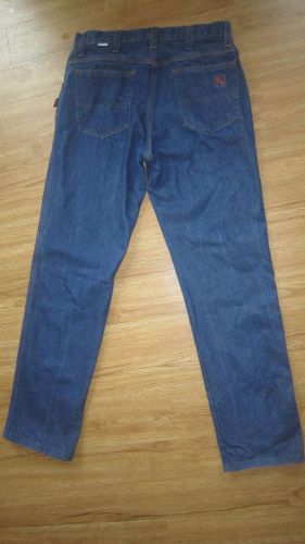 Riverside Protective Apparel Westex Indura Fire Resistant Jeans Men&#039;s Size 32