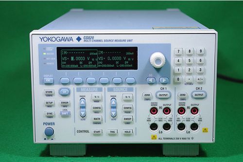 Yokogawa GS820 Multi Channel Source Measure Unit