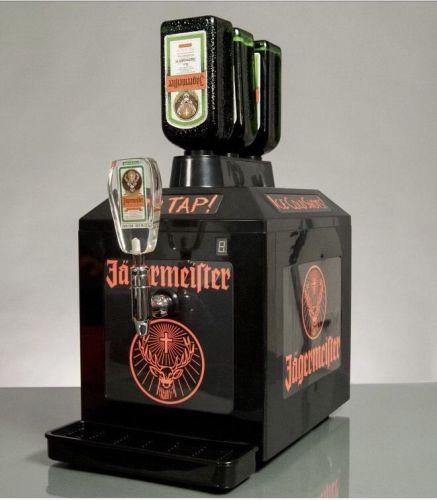 Jagermeister 3 Bottle Tap Machine!! Jager!!! BRAND NEW IN BOX!!!