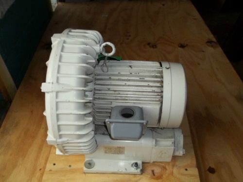 Fuji vfc605a side channel ring compressor/ regenerative blower for sale