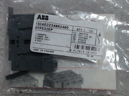 New ABB OTPS32EP 1SCA022348R2480 - 60 day warranty