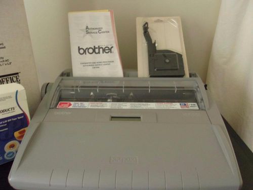 Brother SX-4000 Electronic Typewriter