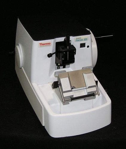 THERMO SHANDON FINESSE 325 MICROTOME - FULLY RECONDITIONED