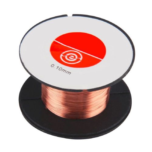 0.1mm weld copper solder ppa enamelled reel wire for welding repair maintenance for sale