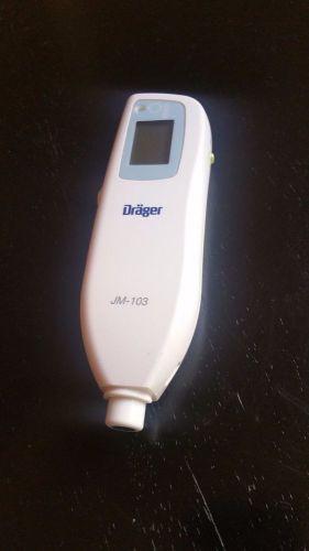 Drager Konica Minolta JM-103 Jaundice Meter Biliruben - Handle Only