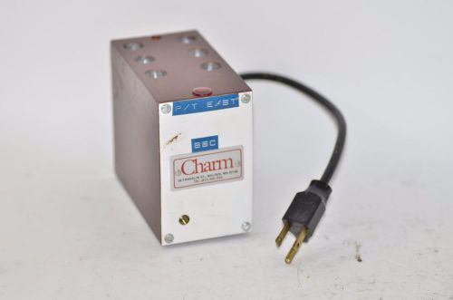 Test Tubes Electric Aluminum Heating Block by Charm Sciences Inc. P/T E/ST 85C