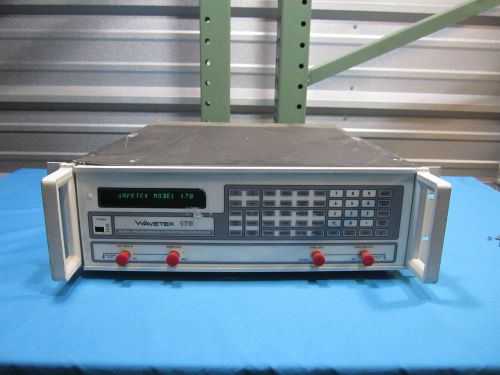 Wavetek 178 50 mhz programmabale waveform synthesizer sweep generator as is for sale