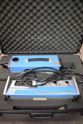 Spectra Prichard Photometer w/ Detector Foot Lamberts Model 1980A-CD CR-100 #261