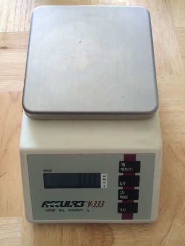 Acculab v-333 scale for sale