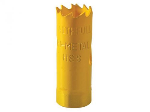 Faithfull - Varipitch Holesaw 22mm -