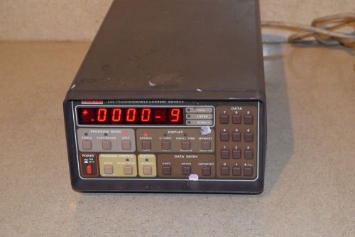 KEITHLEY 220 PROGRAMMABLE CURRENT SOURCE