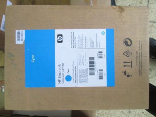 HP Indigo ElectroInk Q4136A Calibration Cartridge Cyan for 7000 WS6000 W7200