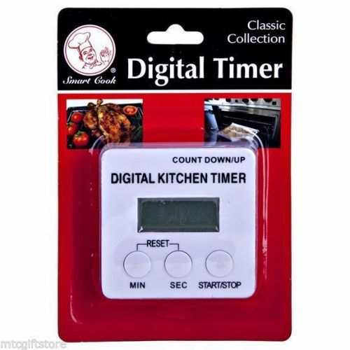 Digital Count Up Countdown Kitchen Timer # 60020