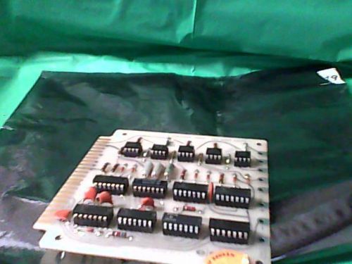 ESI 4 phase encoder logic  CKT ASSY 43175