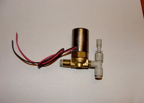SMC VDW31-5G-2-01N-A valve, compact, sgl, brass,