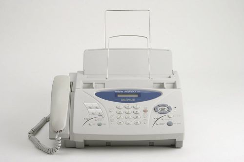 Brother Intellifax 775 Plain Paper Fax Phone Copier Machine w/ Manual