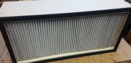 New aaf astrocel 1 nuclear grade clean room hepa air filter - 12 x 24 inches for sale