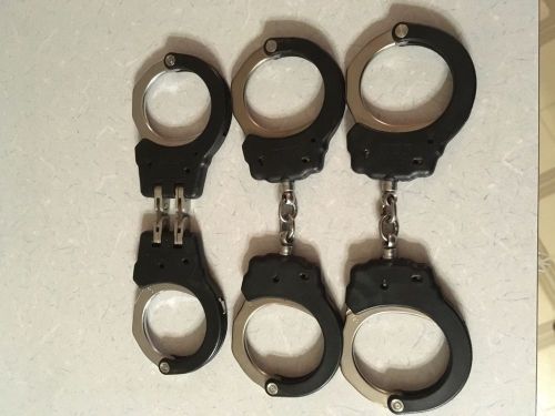 ASP Handcuffs set of 3, 1-model 200, 2-model 100