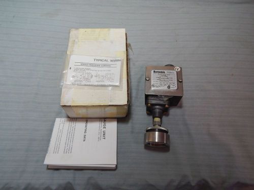 Barksdale E1H-H250 Econ-o-Trol Pressure Actuated Switch