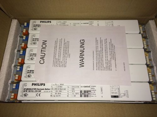 Philips hf-r 136 pl-l dimmable ballast - pack of 10 for sale