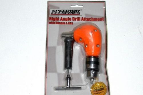 Right Angle Drill Attachment w/handle &amp; key - Speedway Series