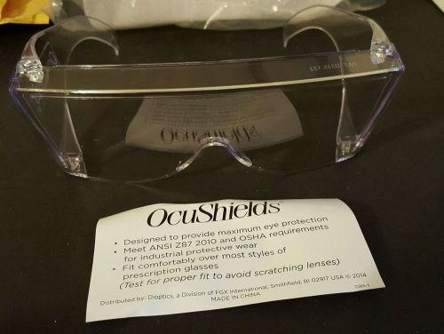 1 Ocushields Protective Eye Wear for Infection Control 2125B Meets Certain OSHA