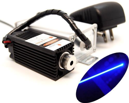 Focusable high power 450nm 1.6W blue laser module/TTL 12V input Wood carving