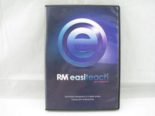 Panaboard RM Education Easiteach Next Generation Software for Windows