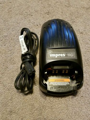 Motorola wpln4114ar impres rapid charger, xts5000, xts3000, xts2500 ht1000 for sale