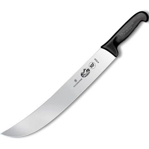 Victorinox 41534 Cimeter Knife 14&#034; blade curved black Pro handle