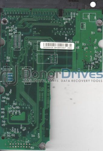 WD100AA-60ANA0, 61-600843-000 HD9, WD IDE 3.5 PCB