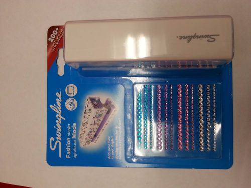 swingline fashion stapler with bling