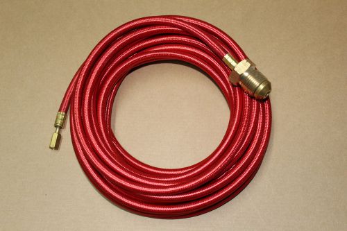 45V04R 25 Foot braided power/water return tig welding torch cable