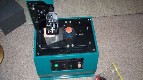 TDY-300 Electric pad printer