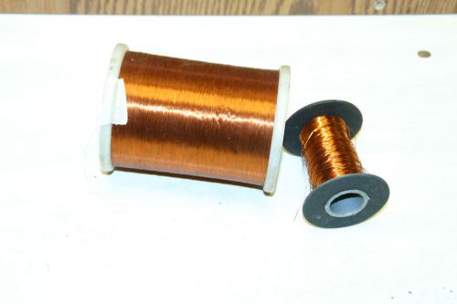 Copper Wire 38 AWG Gauge Magnetic Motor Coil Magnet Winding 28 AWG Over 2 lbs!