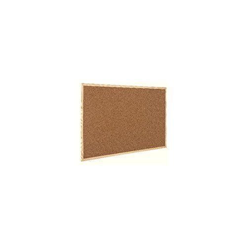 Q Connect 400x600mm Wooden Frame Cork Board