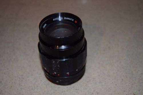 ACCURA DIAMATIC YS  1:2.5 F=105MM LENS (#488)