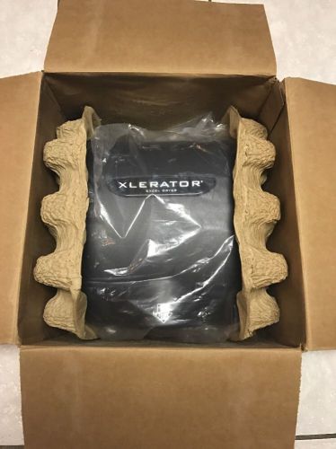 Xlerator Hand Dryer XL - GR 110/120V Graphite Brand New - Motion Activated