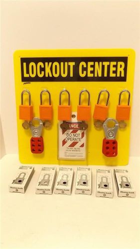 Master lock 410 prinzing lockout center 6 master lock 410 padlock hasps tags for sale