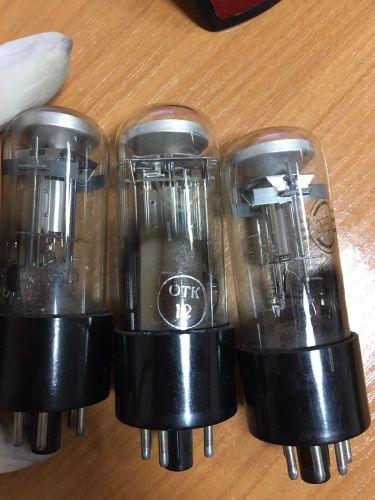 3x 6e5s MAGIC EYE TUBES TESTED 6e5c