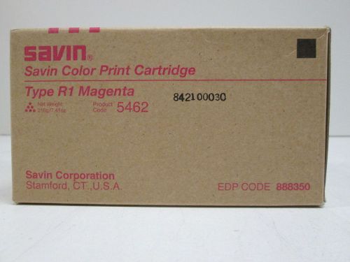 Savin 5462 Type R1 Magenta Print Cartridge (888350)
