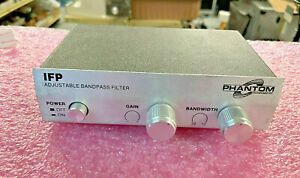 Phantom IFP Adjustable Bandpass Filter Untested