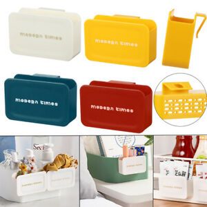 Bag Container Fridge Freezer Shelf Storage Box Refrigerator Side Hanging Holder