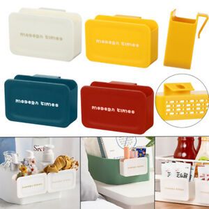 Bag Container Fridge Freezer Shelf Storage Box Refrigerator Side Hanging Holder