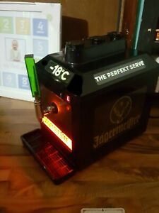 Jagermeister Tap Machine Model JEMUS. Three Bottle Shot Dispenser Chiller! Works